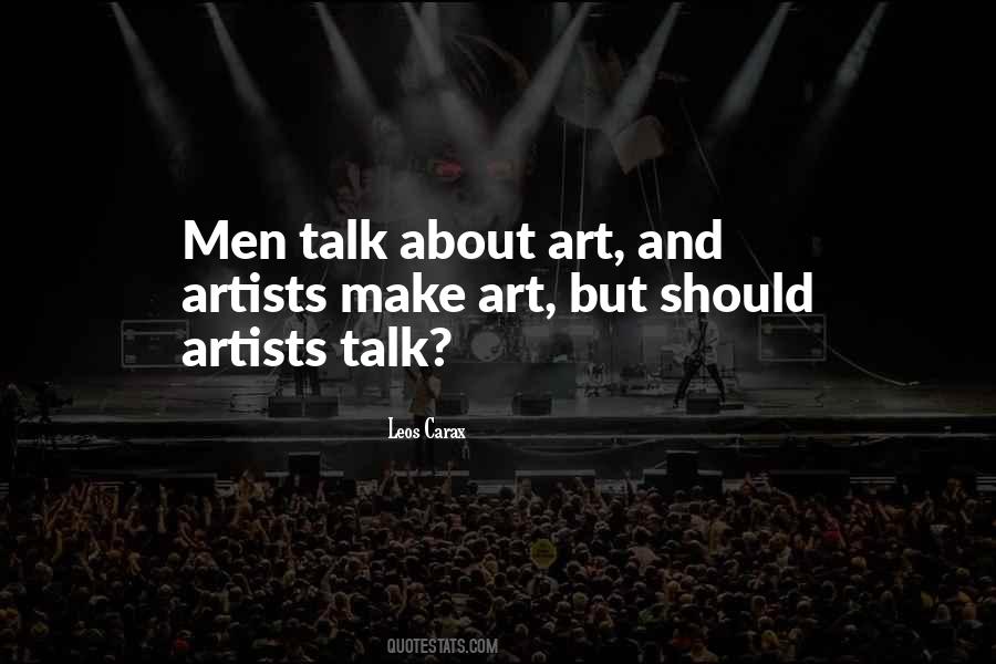 Leos Carax Quotes #1834852
