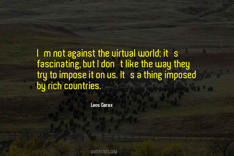 Leos Carax Quotes #223651