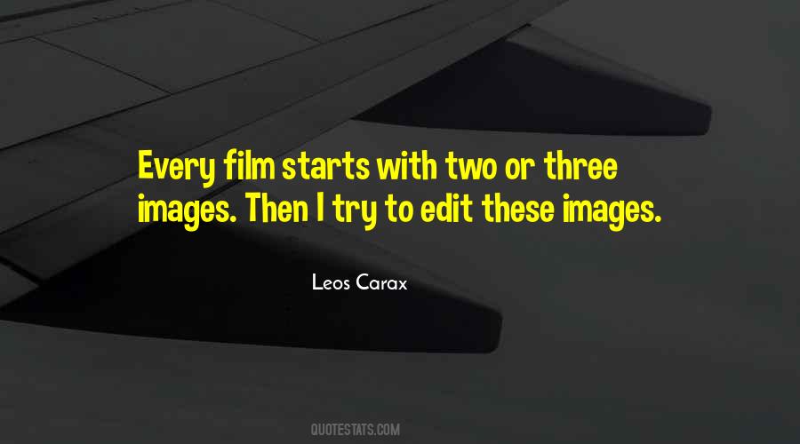 Leos Carax Quotes #333491