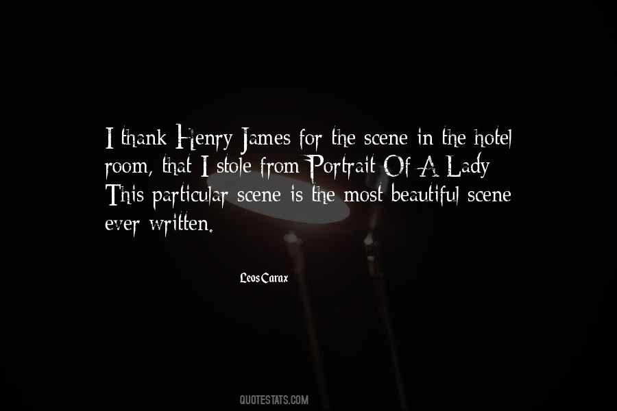 Leos Carax Quotes #444692
