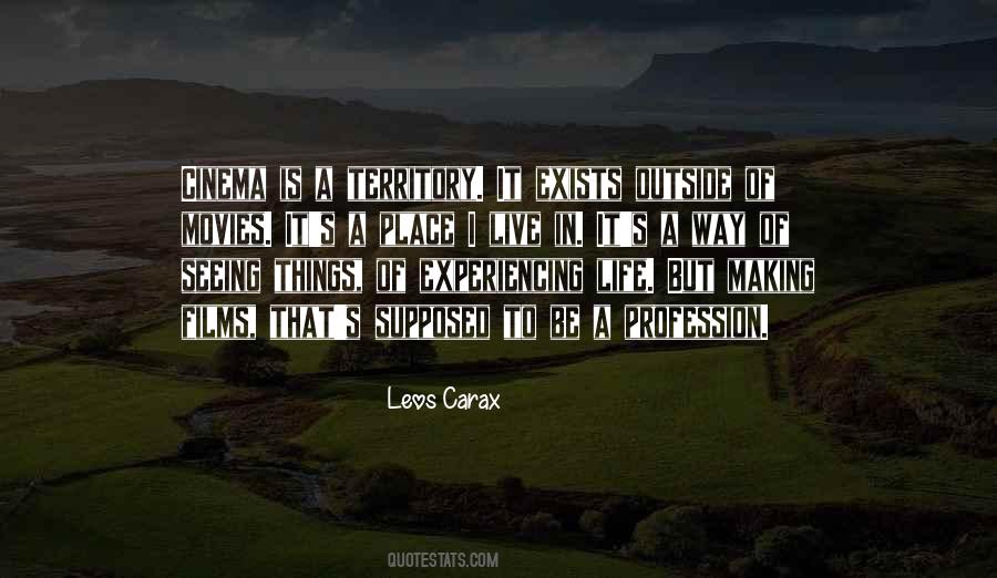 Leos Carax Quotes #587950