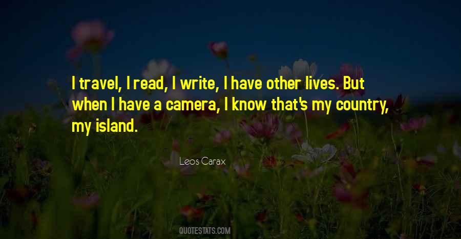 Leos Carax Quotes #661425