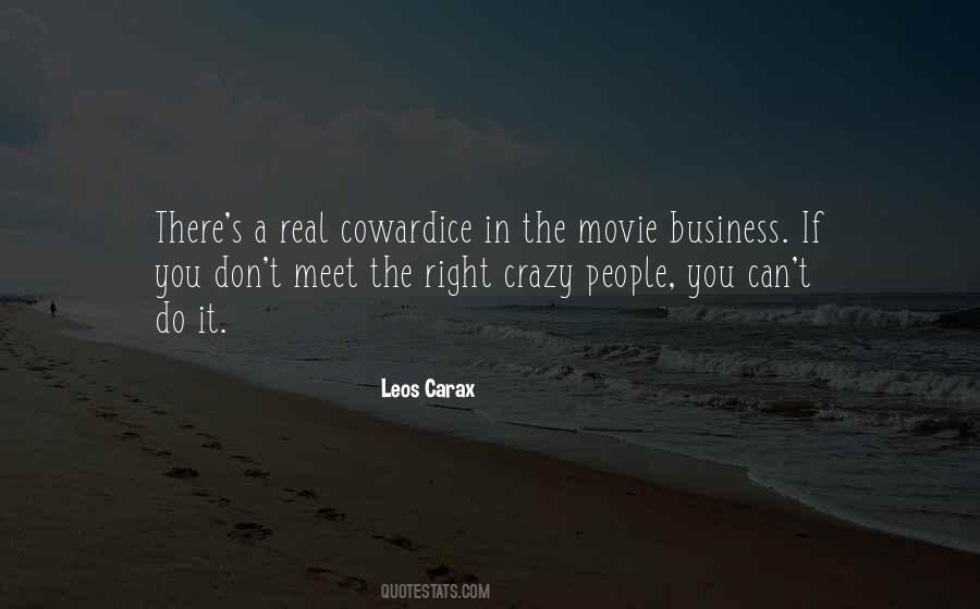 Leos Carax Quotes #683158
