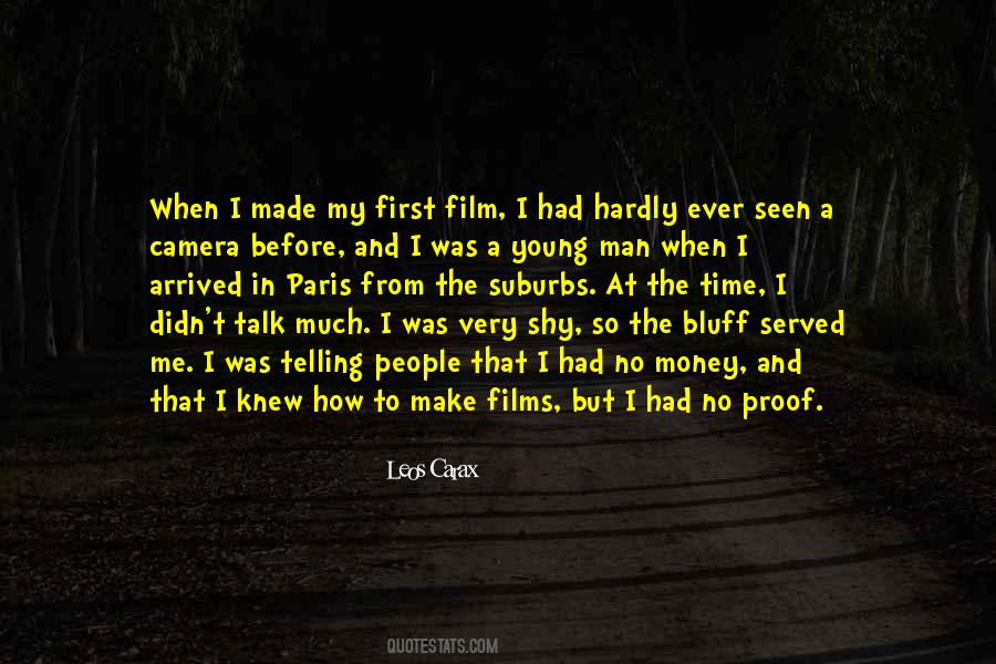 Leos Carax Quotes #854963