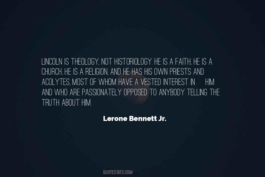 Lerone Bennett Jr. Quotes #804445 Lerone Bennett Jr. Quotes #804445