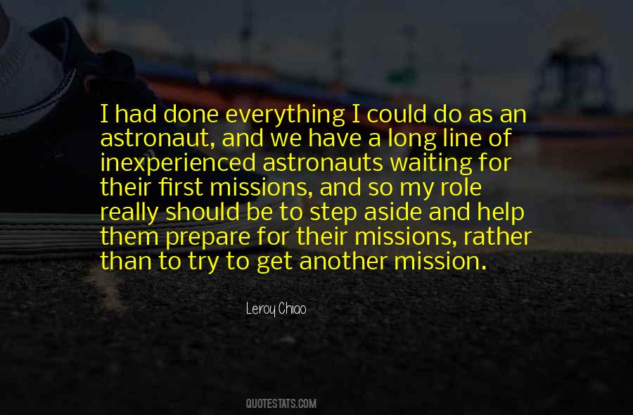 Leroy Chiao Quotes #1582536