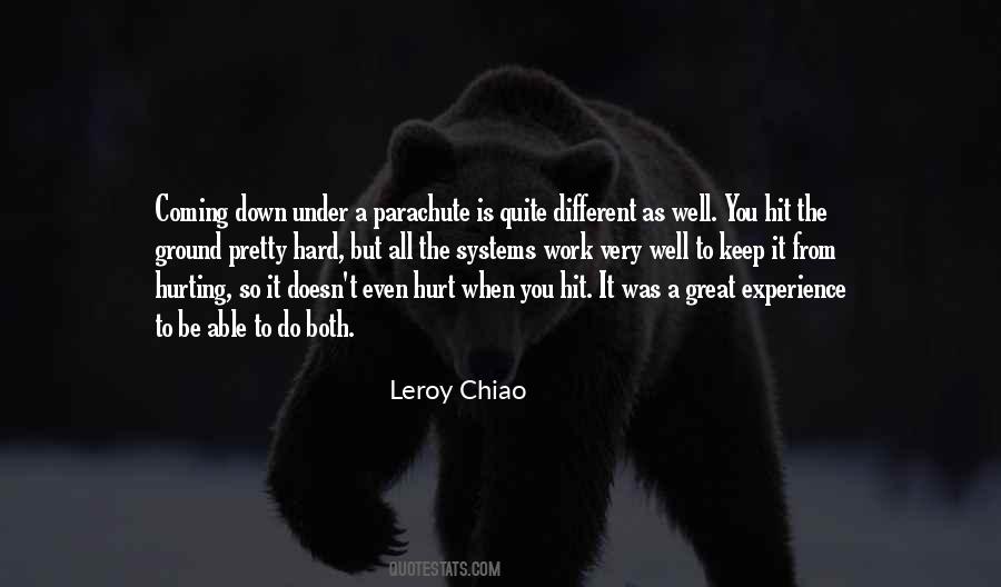 Leroy Chiao Quotes #1713155