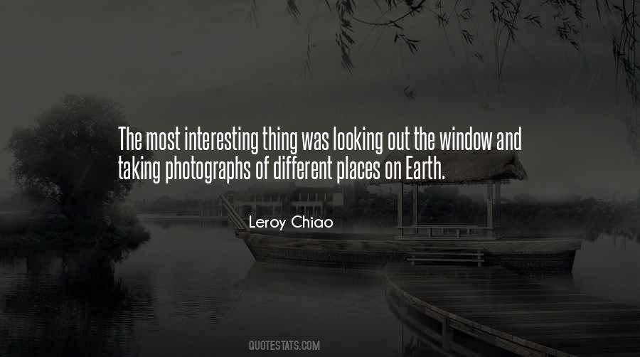 Leroy Chiao Quotes #221781