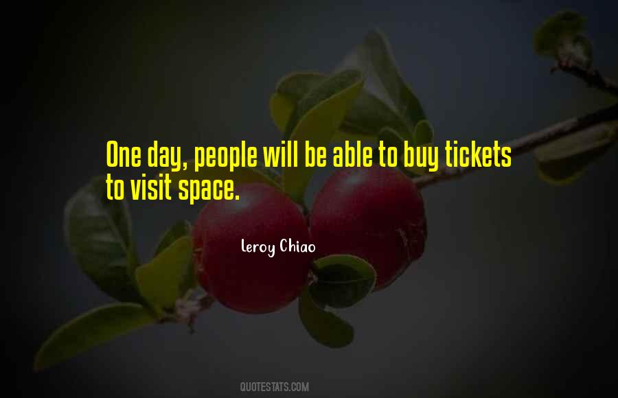 Leroy Chiao Quotes #915650