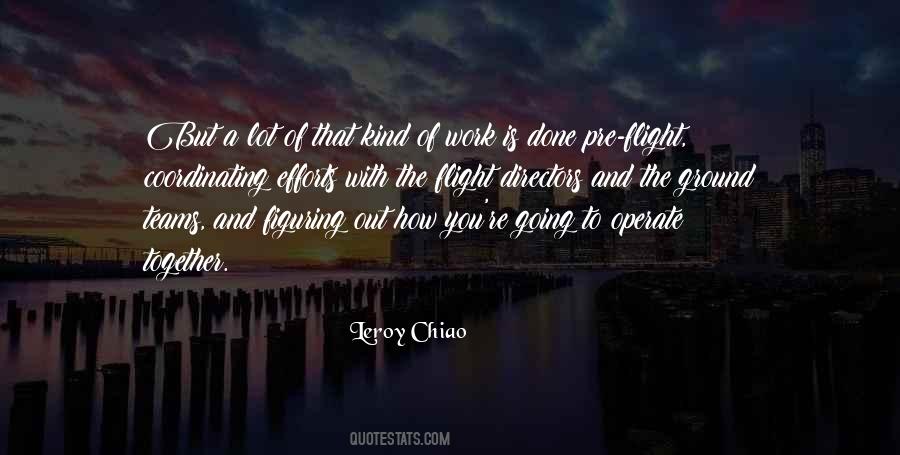 Leroy Chiao Quotes #952541