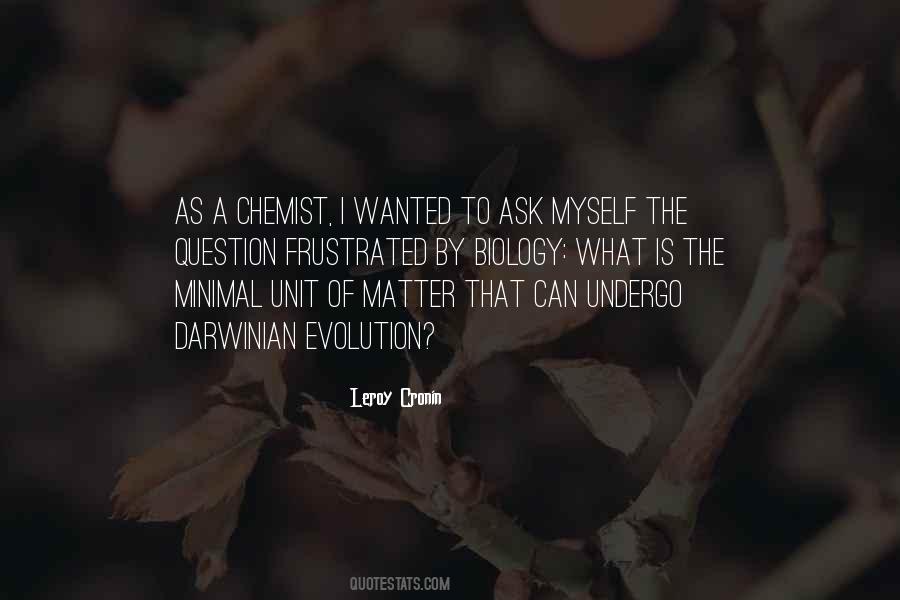 Leroy Cronin Quotes #1000694 Leroy Cronin Quotes #1000694