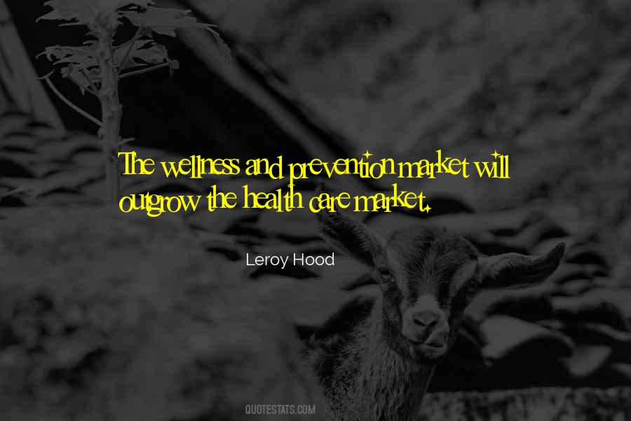 Leroy Hood Quotes #1837876