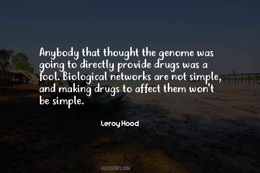 Leroy Hood Quotes #1839107