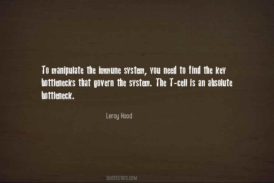 Leroy Hood Quotes #1846541