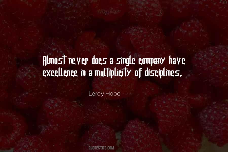 Leroy Hood Quotes #65175