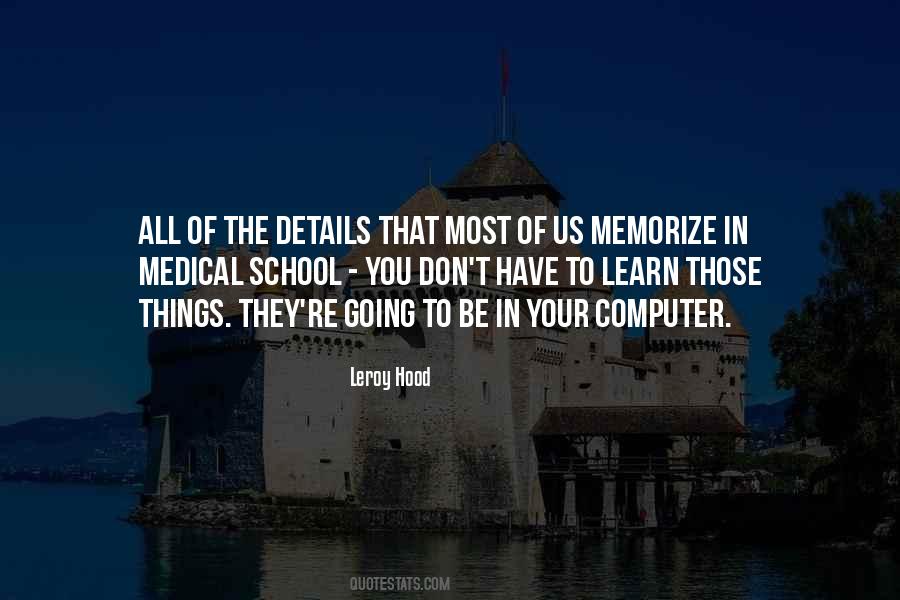 Leroy Hood Quotes #700551