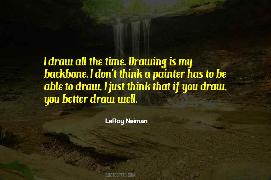 LeRoy Neiman Quotes #623330