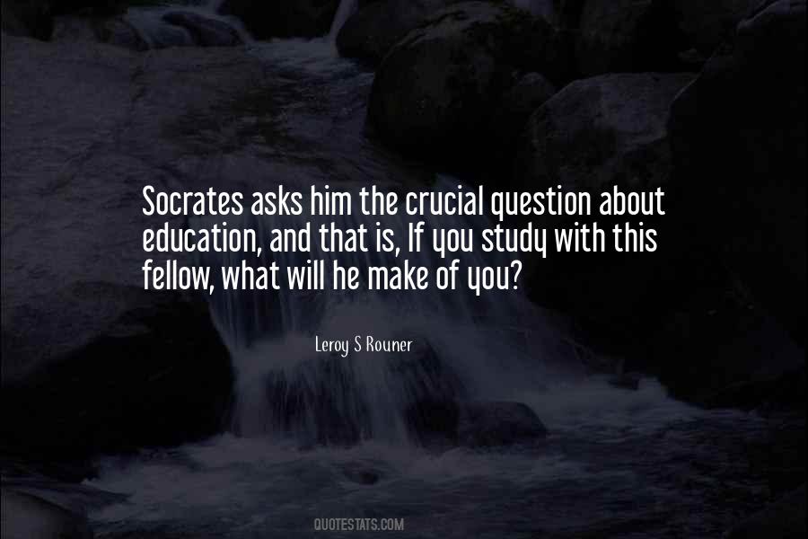 Leroy S Rouner Quotes #859023 Leroy S Rouner Quotes #859023
