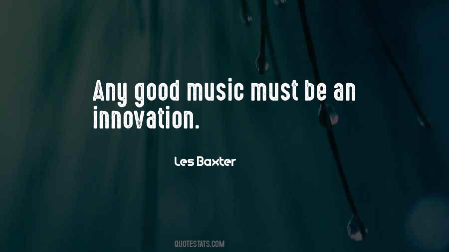 Les Baxter Quotes #13935