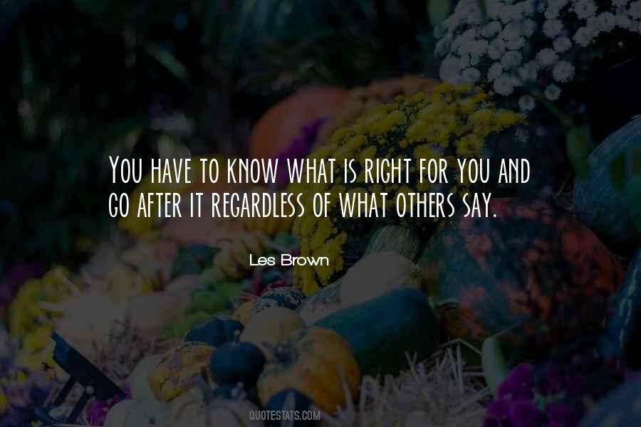 Les Brown Quotes #104103