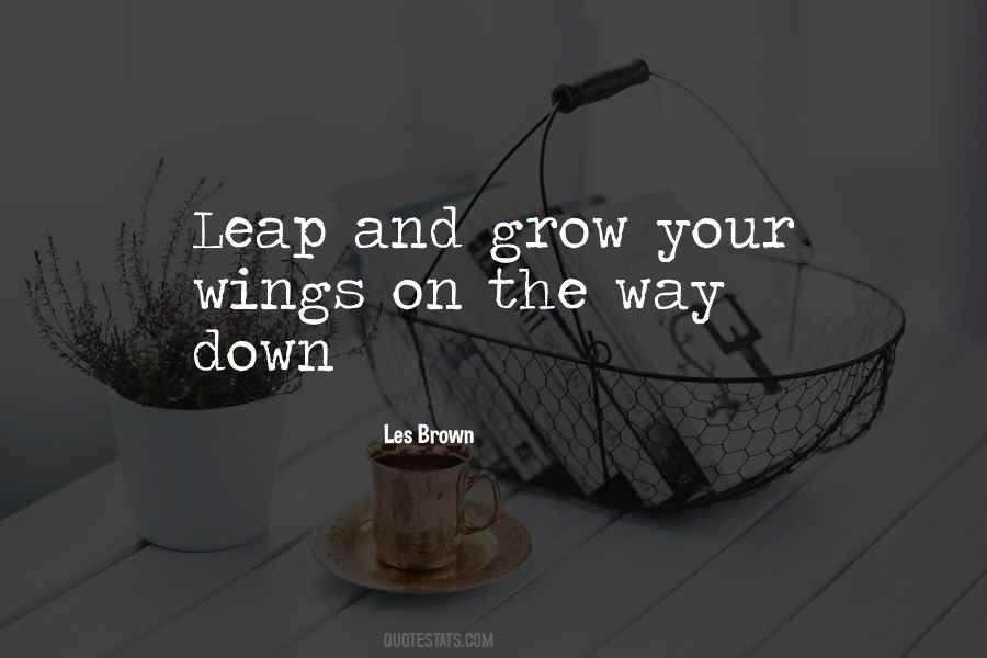 Les Brown Quotes #1058251