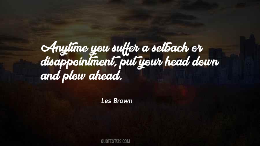 Les Brown Quotes #109213