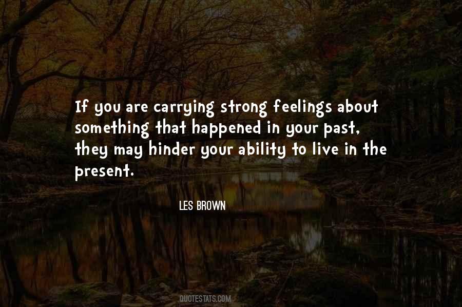 Les Brown Quotes #1107305