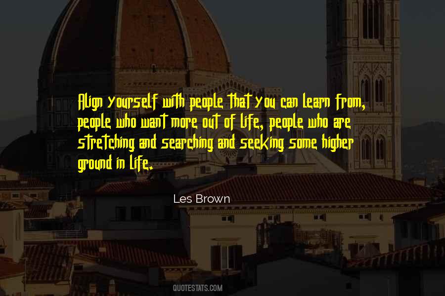 Les Brown Quotes #122536