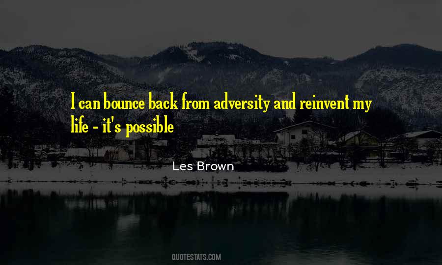 Les Brown Quotes #1231710