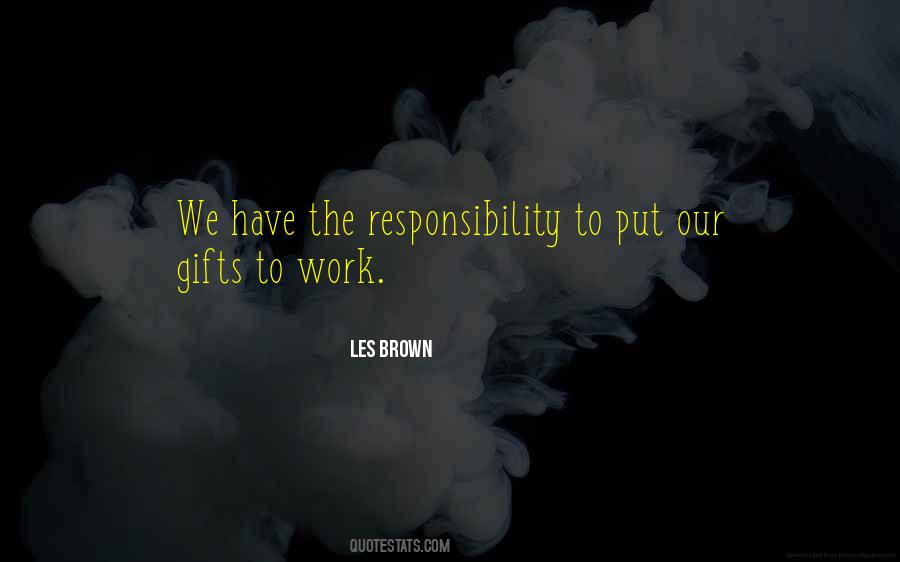 Les Brown Quotes #1318390