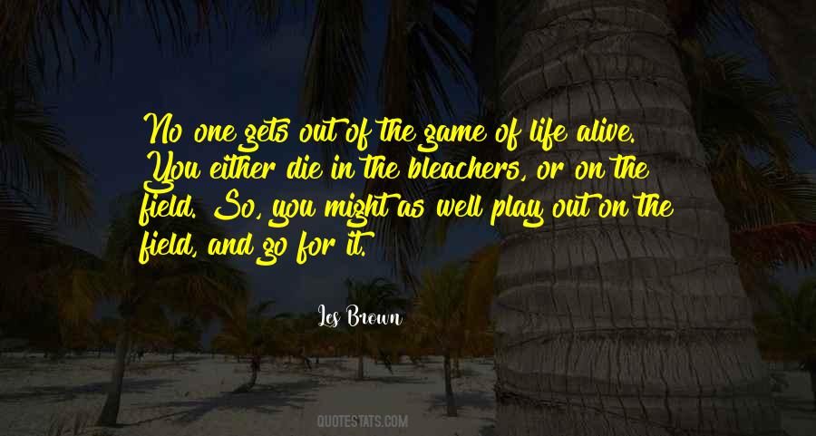 Les Brown Quotes #1460524