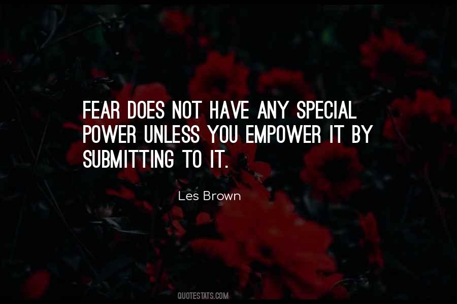 Les Brown Quotes #1478235