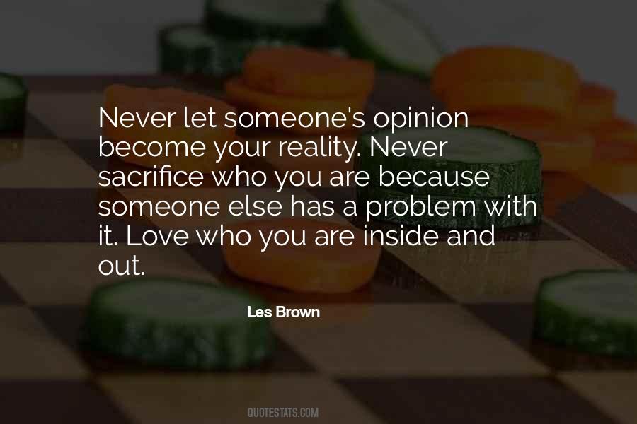 Les Brown Quotes #1552553