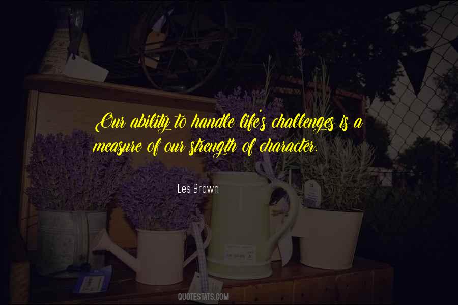 Les Brown Quotes #1680912