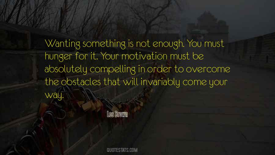 Les Brown Quotes #1784818