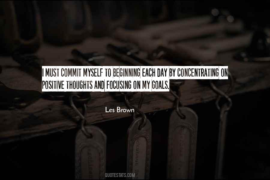 Les Brown Quotes #263923