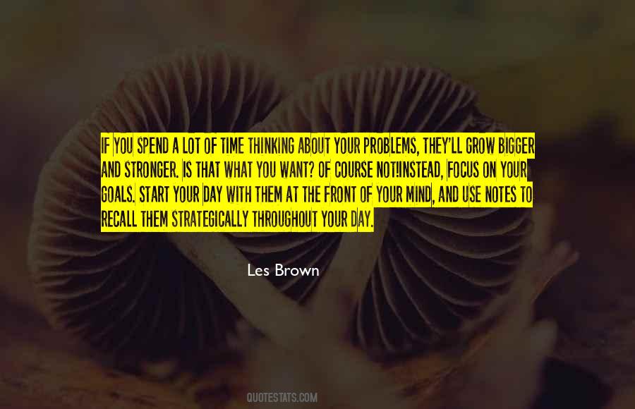 Les Brown Quotes #36820