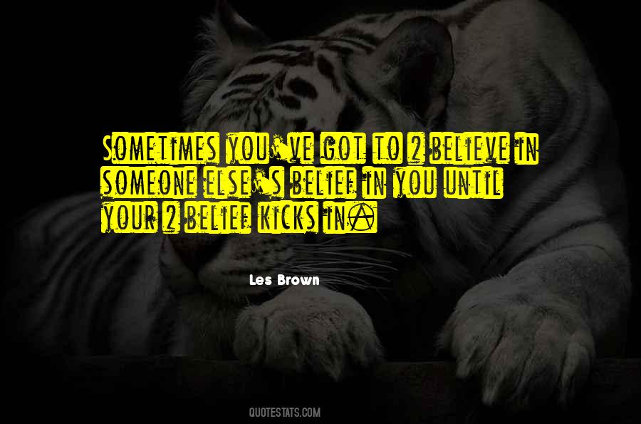 Les Brown Quotes #61442