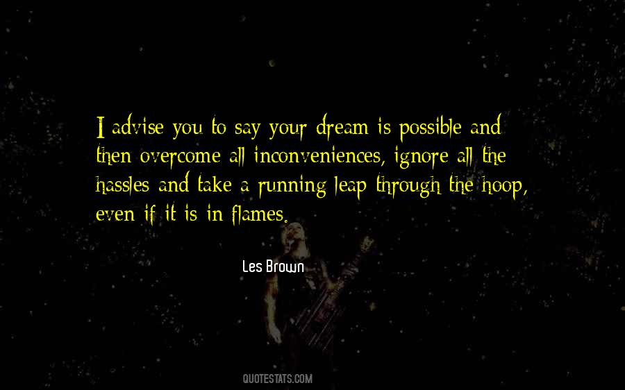 Les Brown Quotes #712710