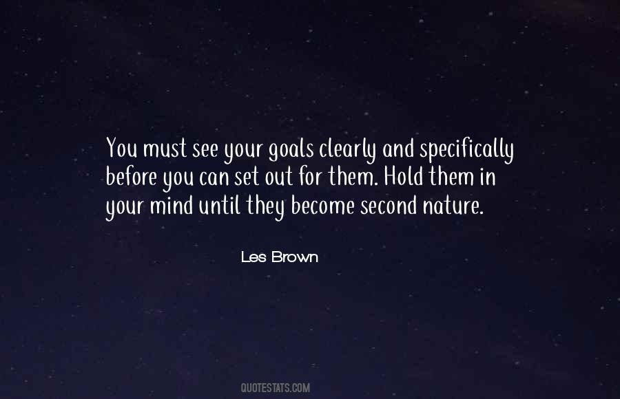 Les Brown Quotes #814459