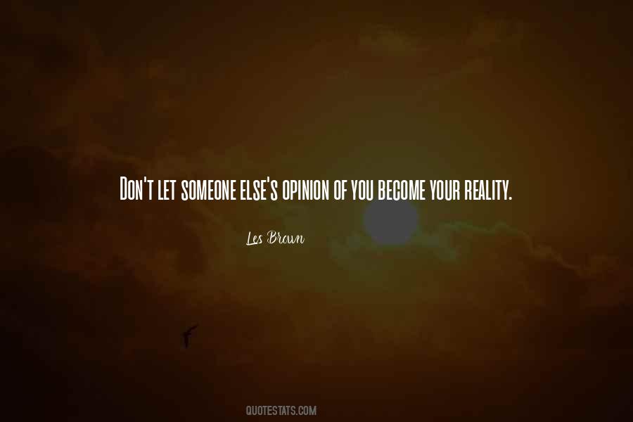 Les Brown Quotes #977879