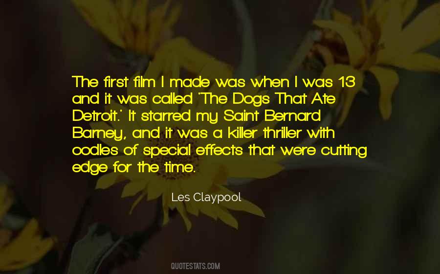 Les Claypool Quotes #1272147