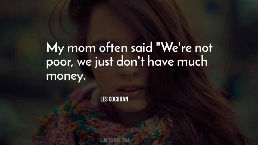 Les Cochran Quotes #1733556