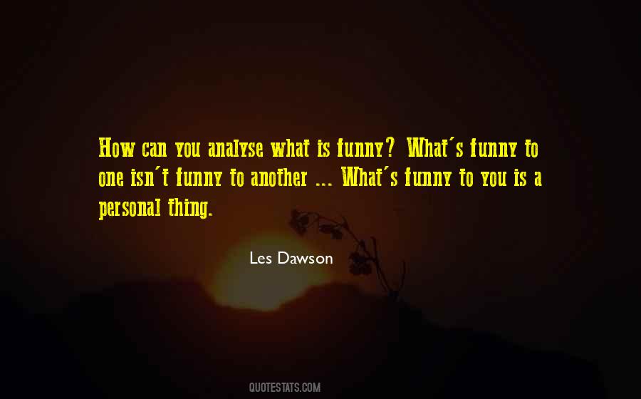 Les Dawson Quotes #1086677