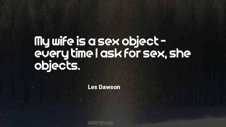 Les Dawson Quotes #1521272