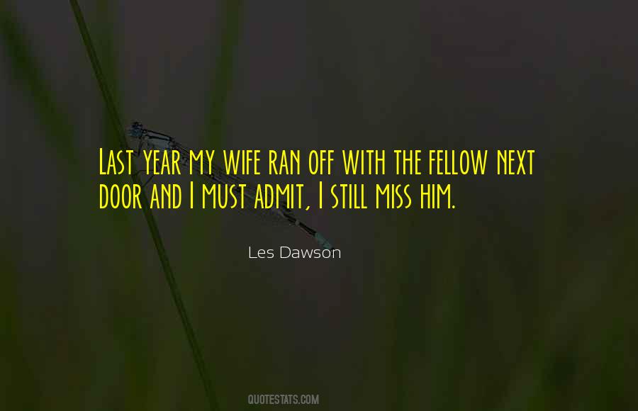 Les Dawson Quotes #1531217