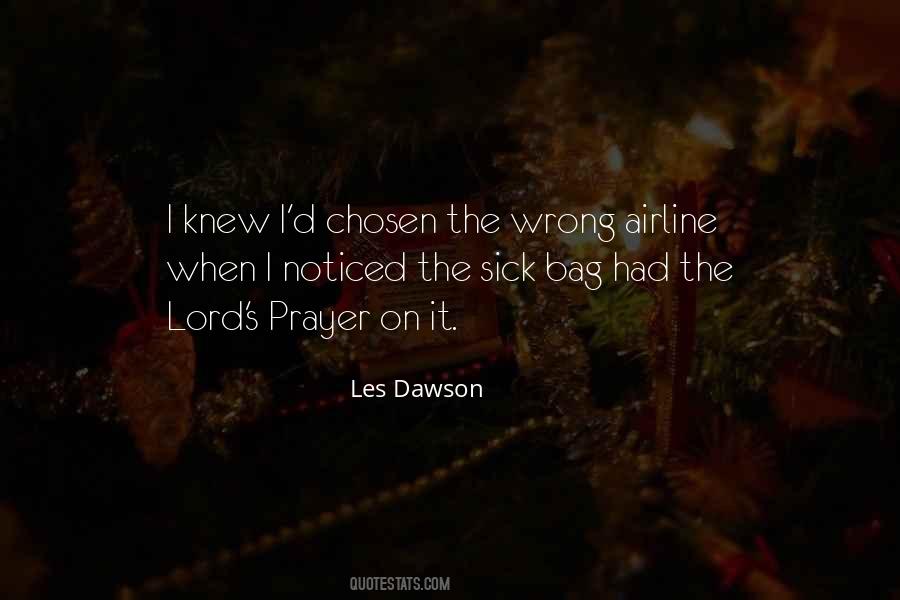 Les Dawson Quotes #15986