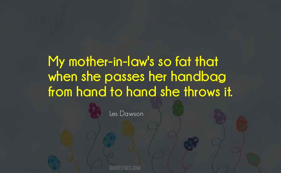 Les Dawson Quotes #917607