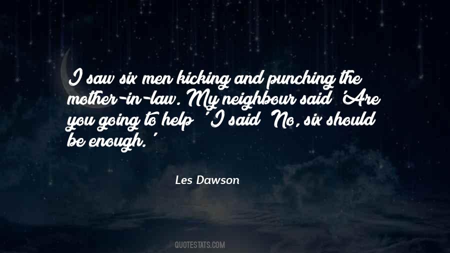 Les Dawson Quotes #921734