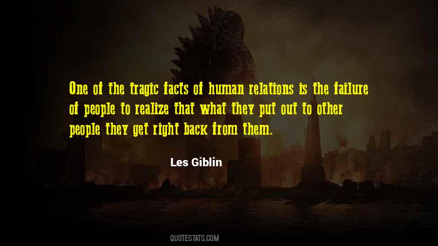 Les Giblin Quotes #1473531